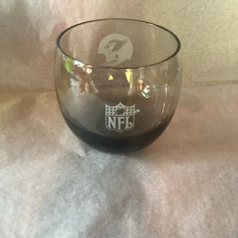 NFL St Louis Cardinals Vintage Cocktail Tumblers - set of 4